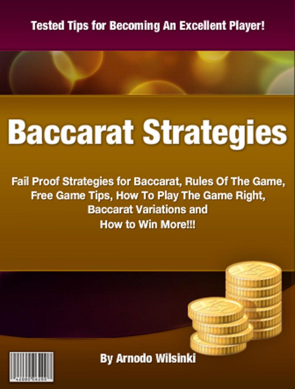 Big bigCover of Baccarat Strategies