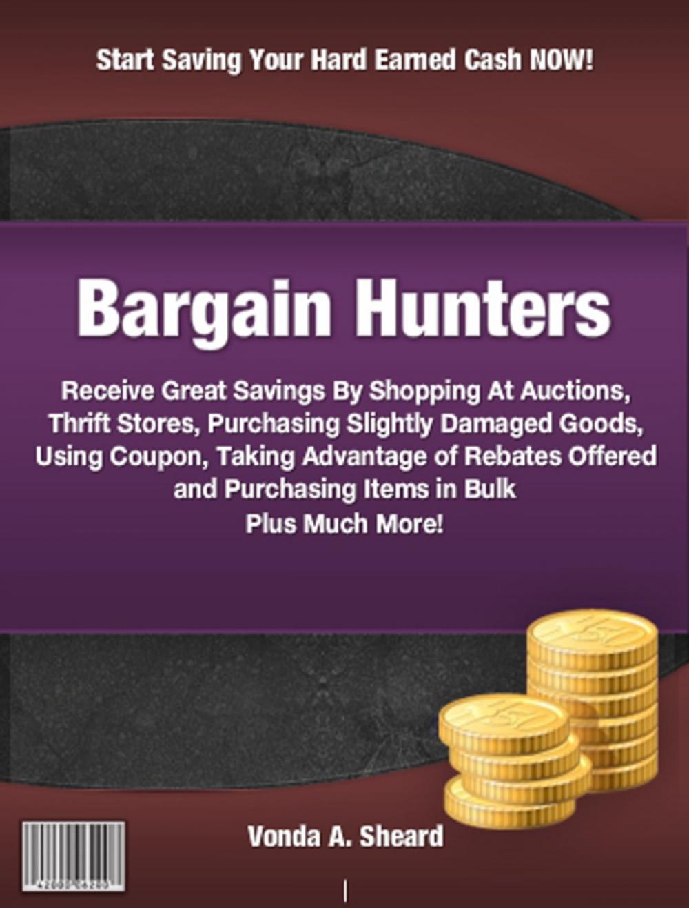 Big bigCover of Bargain Hunters