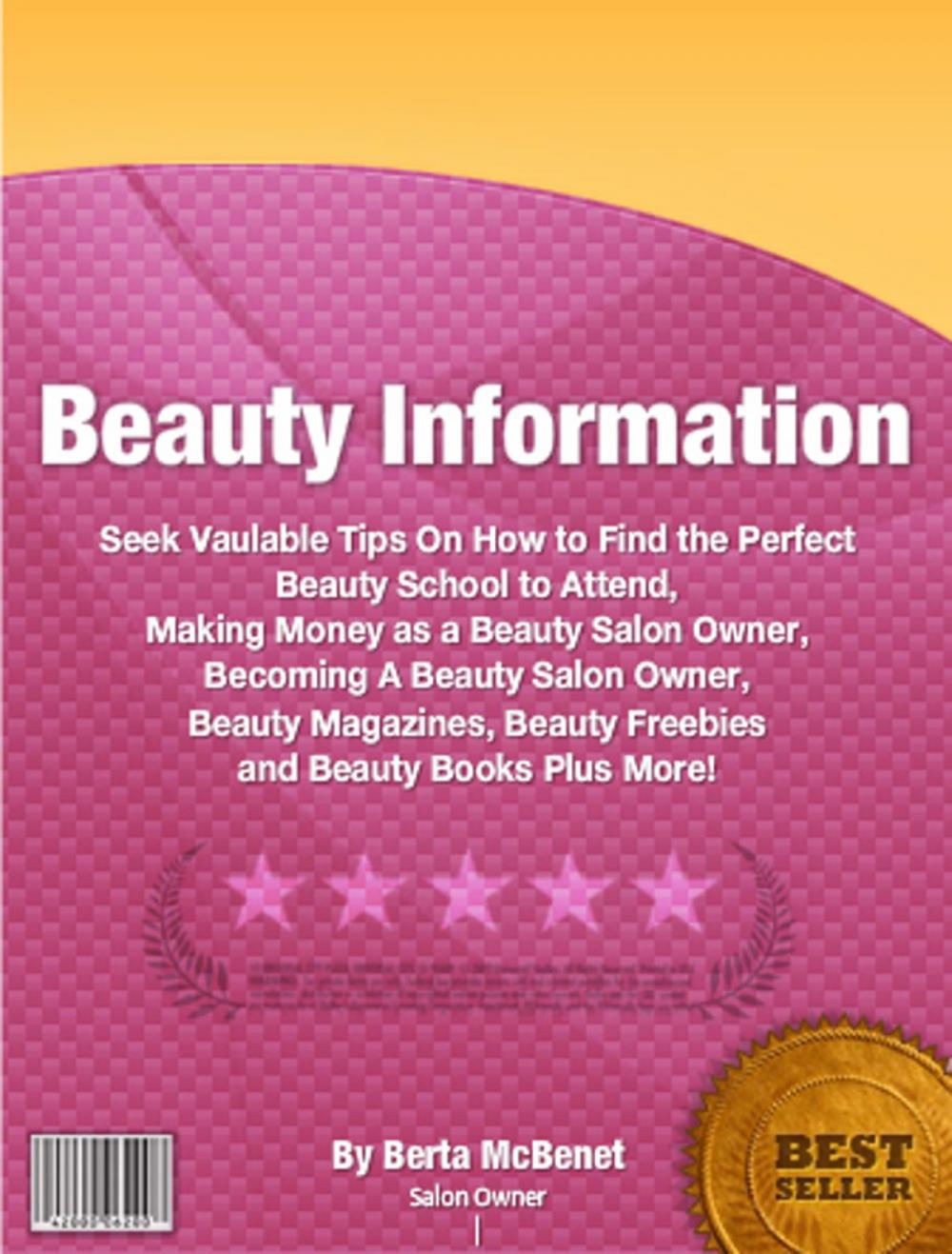 Big bigCover of Beauty Information