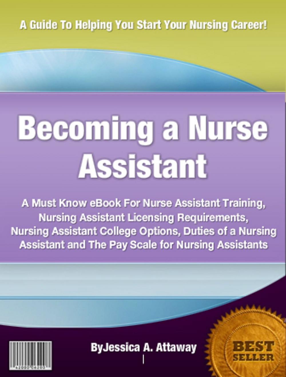 Big bigCover of Becoming a Nurse Assistant