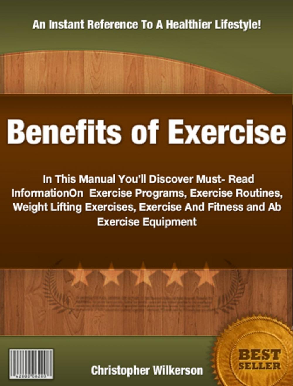 Big bigCover of Benefits of Exercise