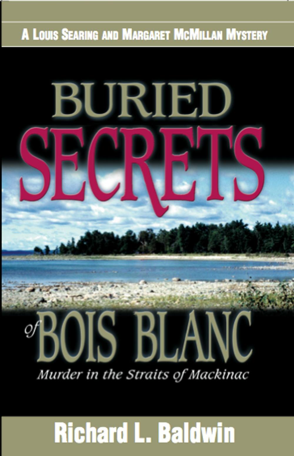 Big bigCover of Buried Secrets of Bois Blanc