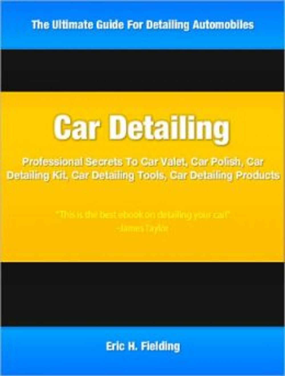 Big bigCover of Car Detailing