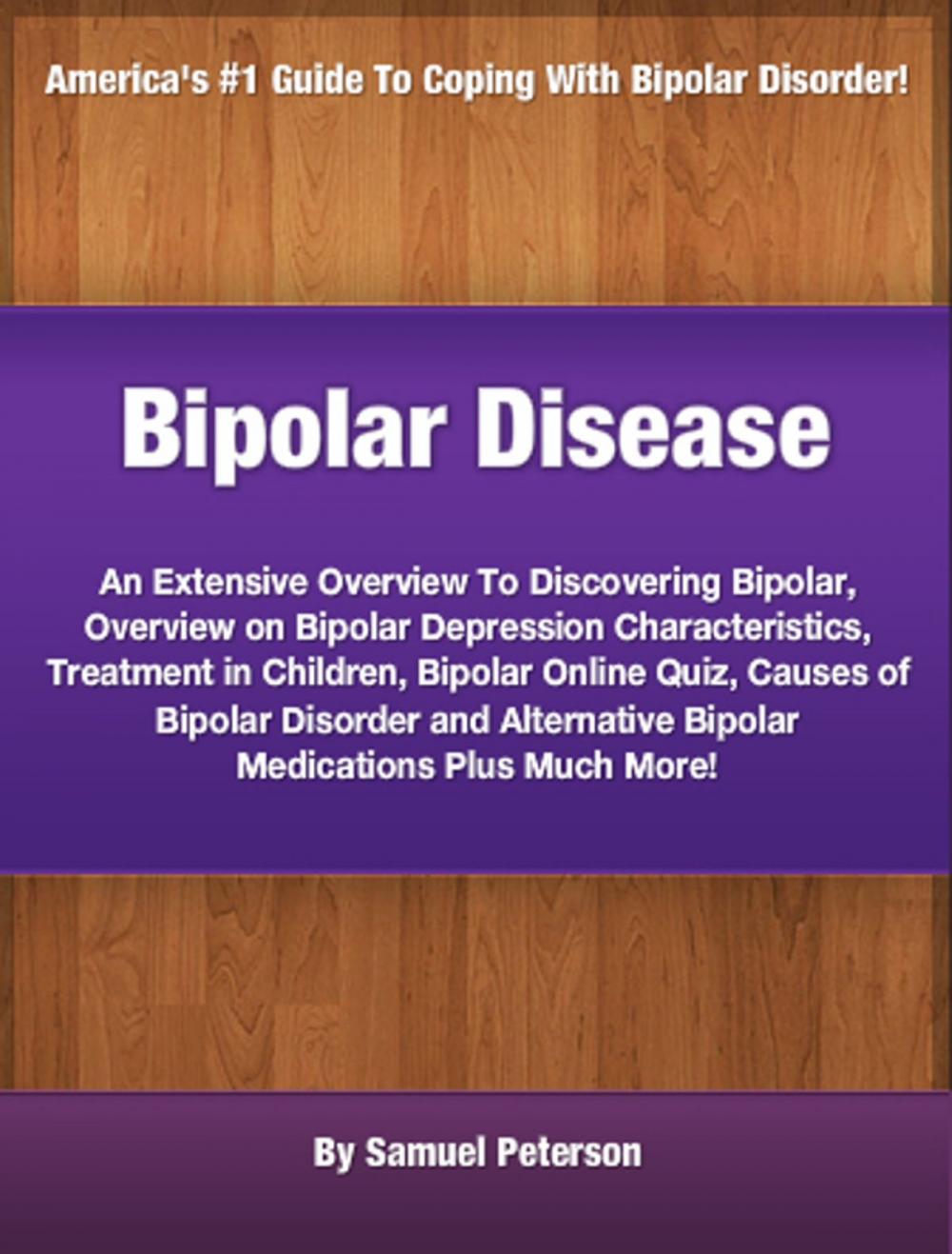 Big bigCover of Bipolar Disease