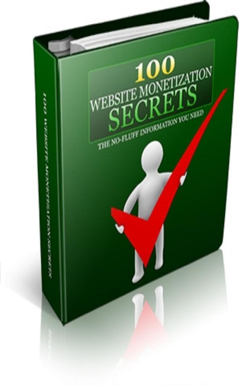 Big bigCover of 100 Website Monetization Secrets