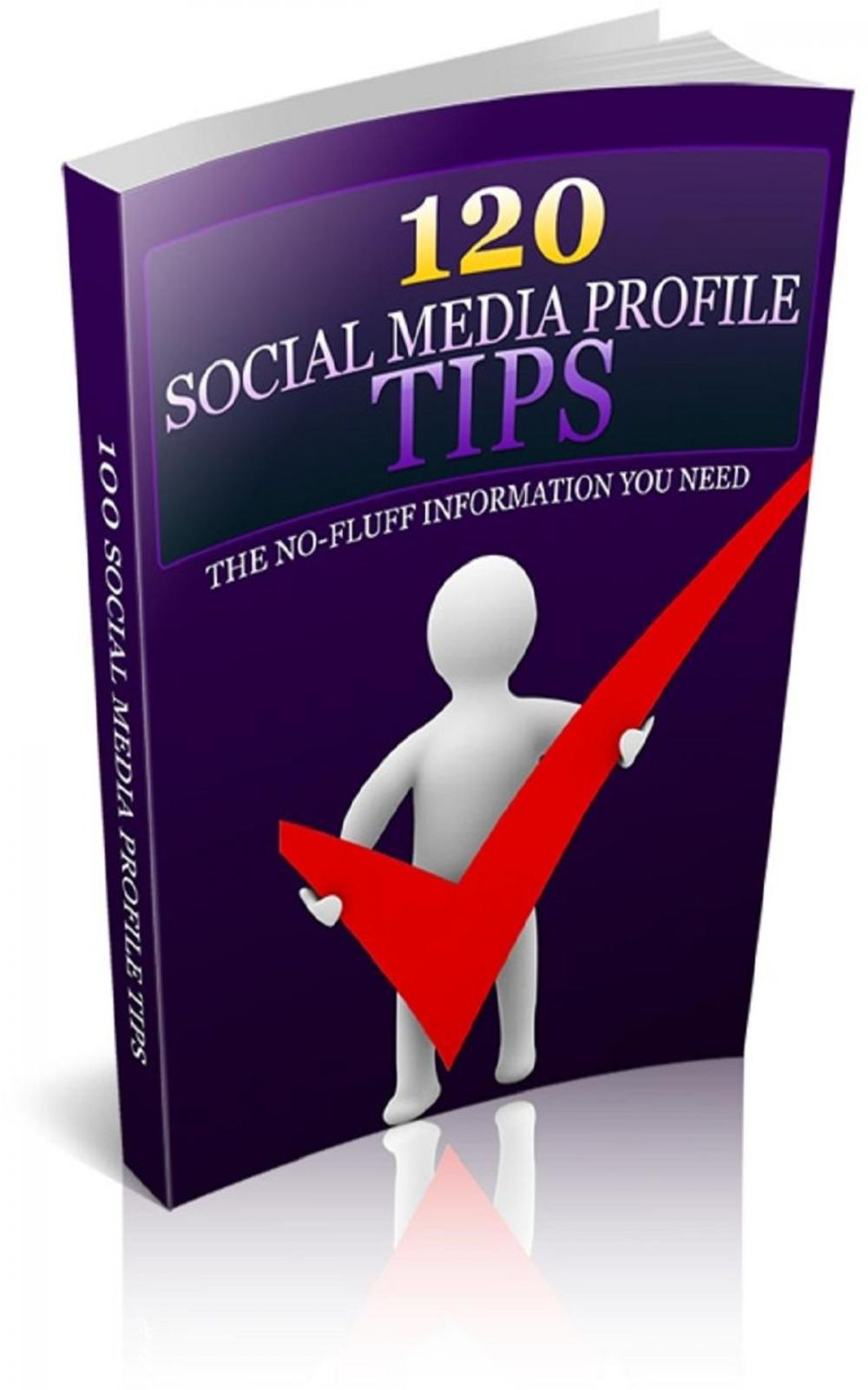 Big bigCover of 120 Social Media Profile Tips