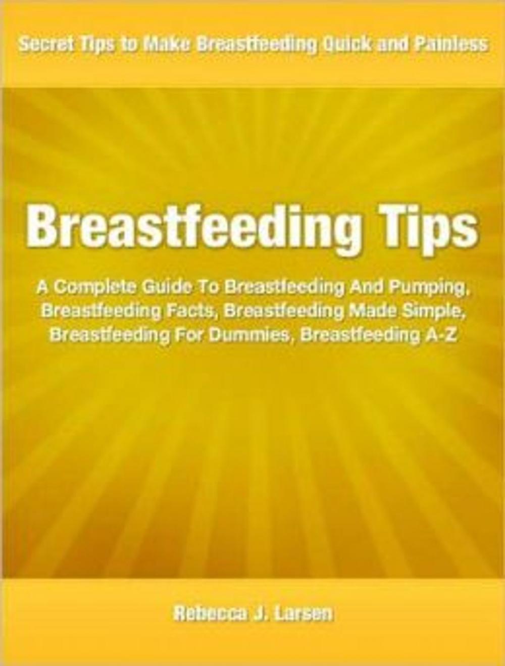 Big bigCover of Breastfeeding Tips