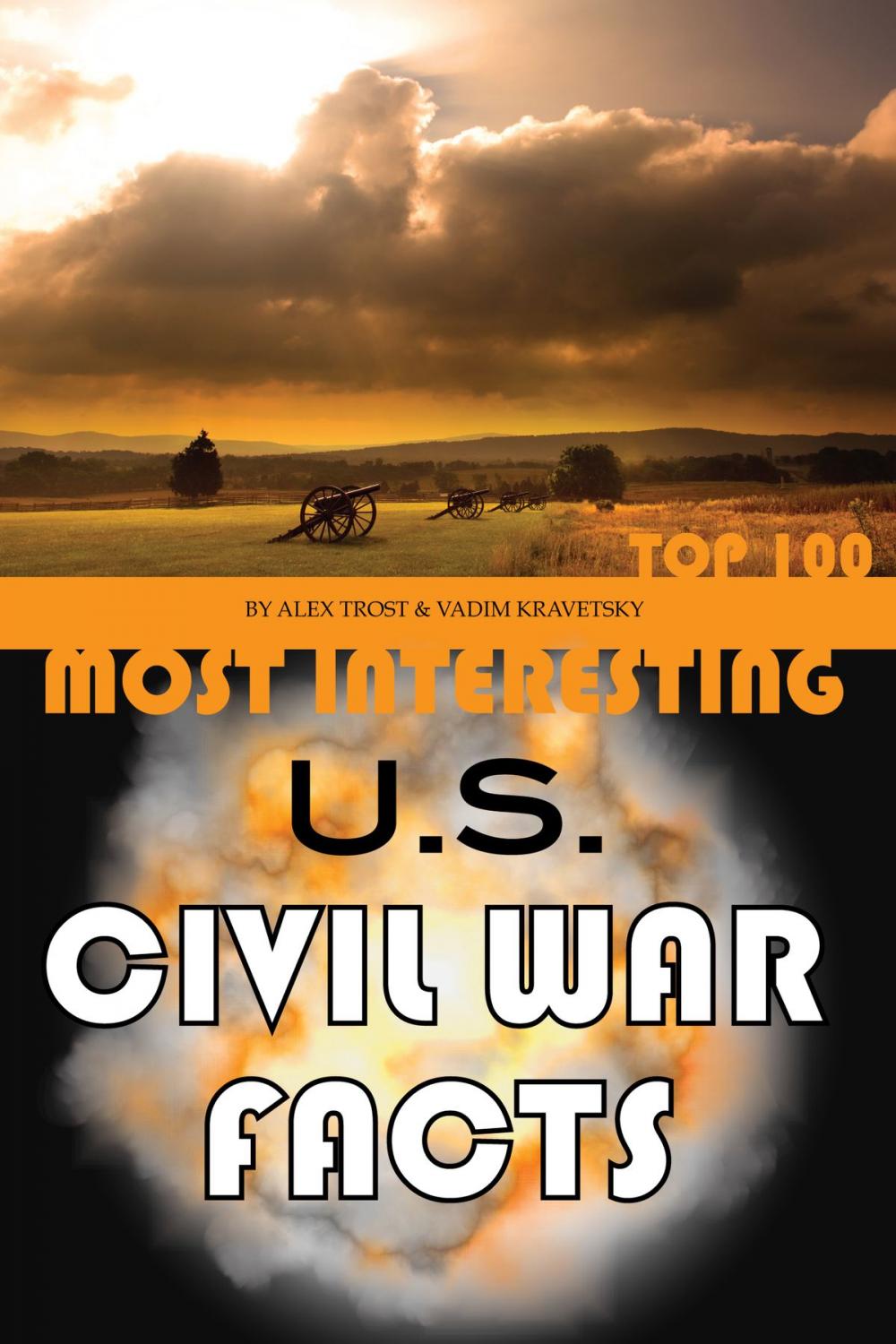 Big bigCover of Most Interesting US Civil War Facts Top 100