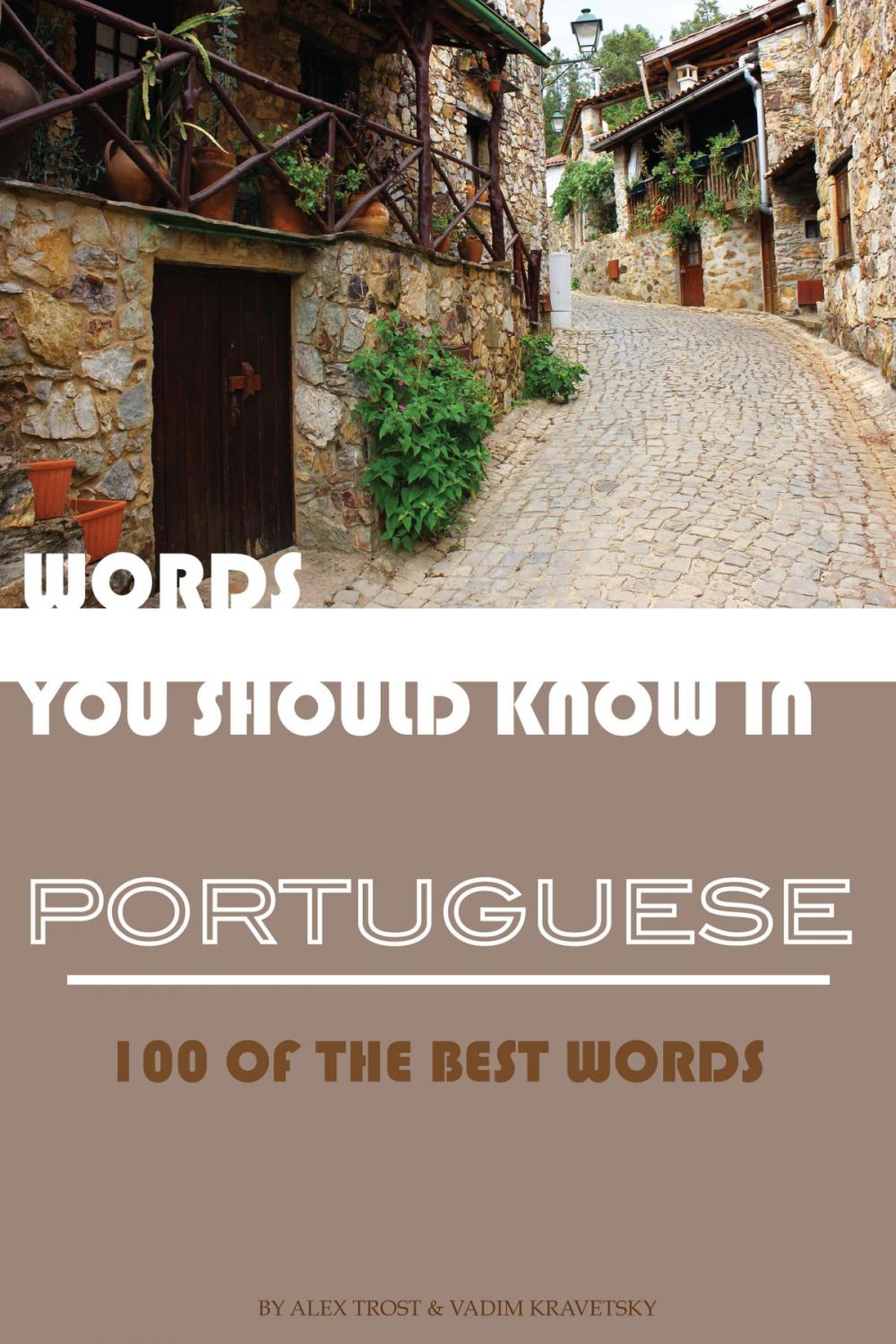 Big bigCover of Words You Should Know In Portuguese