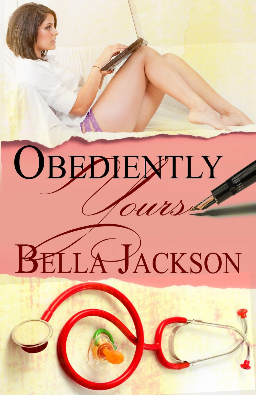 Big bigCover of Obediently Yours