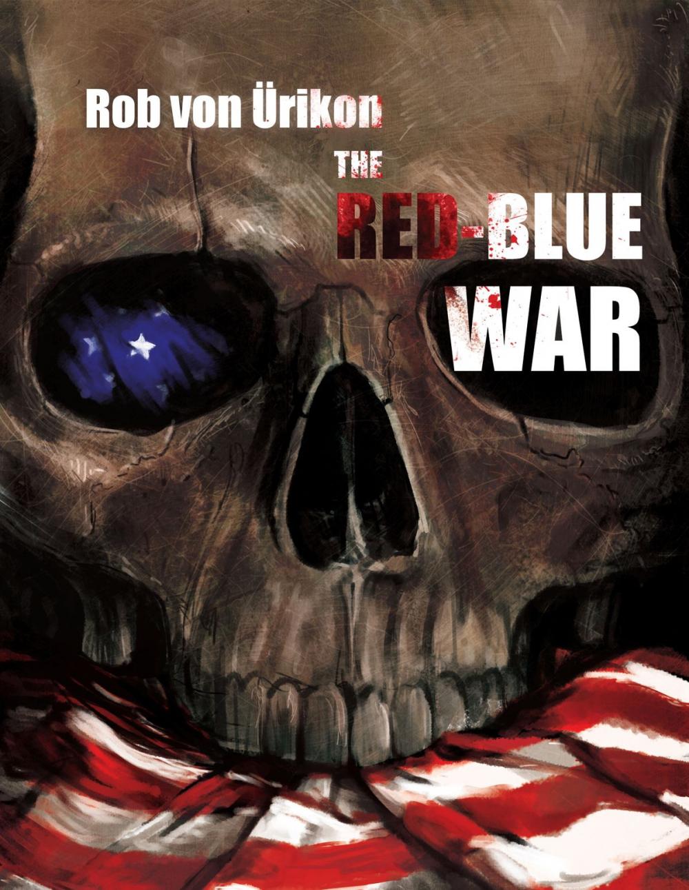 Big bigCover of The Red-Blue War