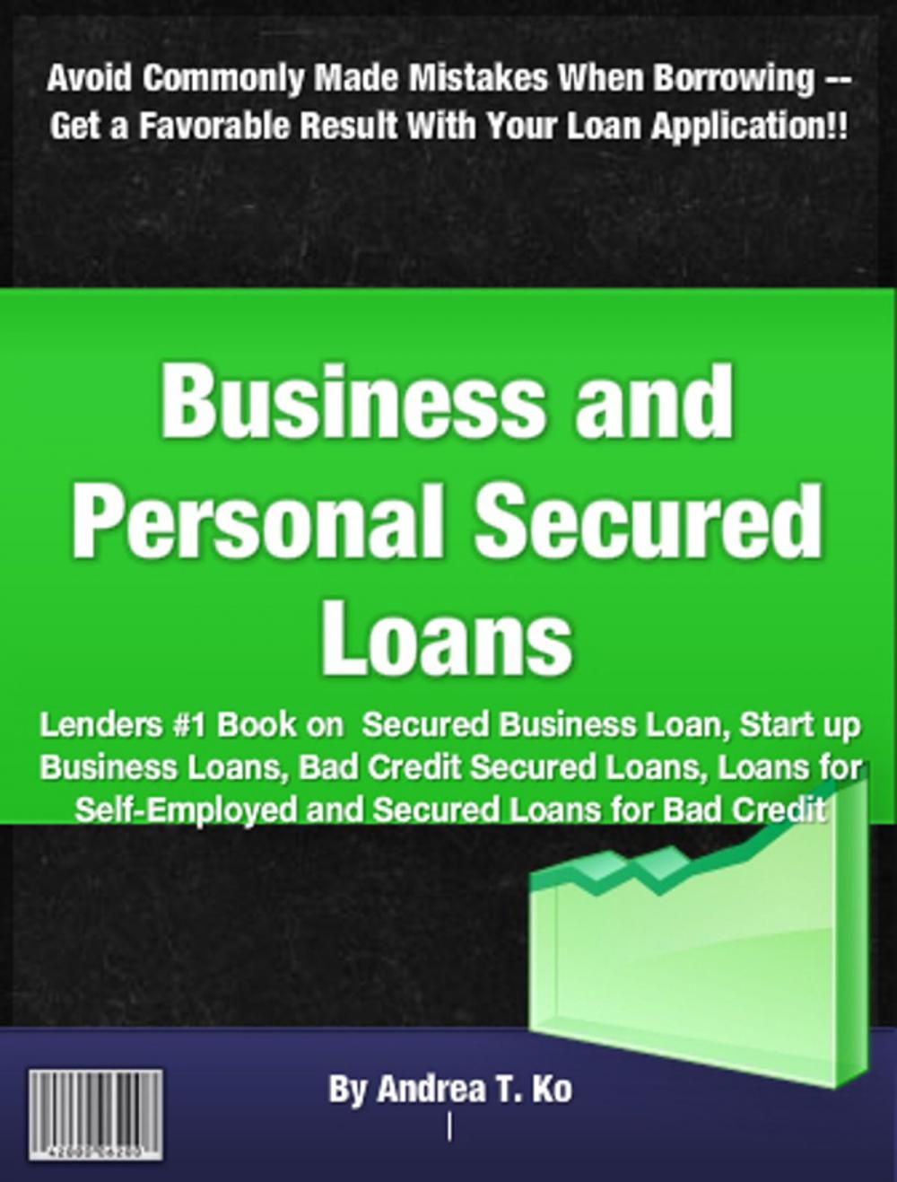 Big bigCover of Business and Personal Secured Loans