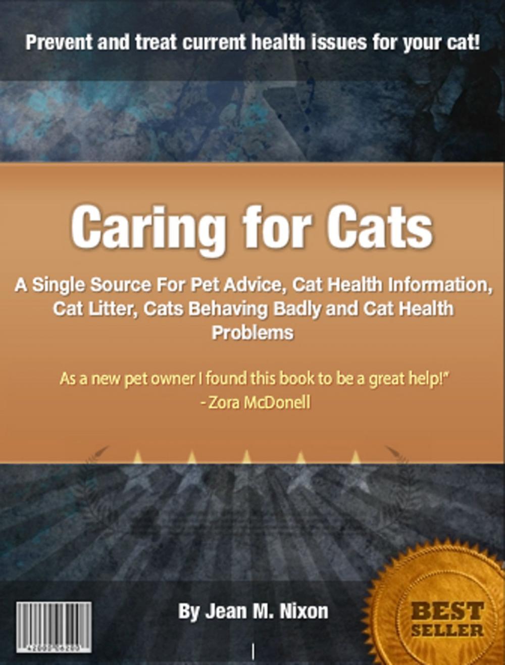 Big bigCover of Caring for Cats