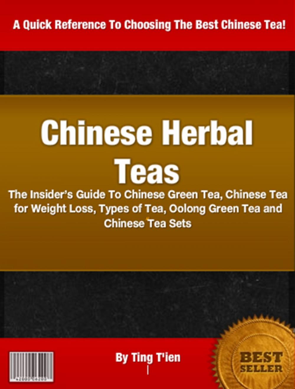 Big bigCover of Chinese Herbal Teas