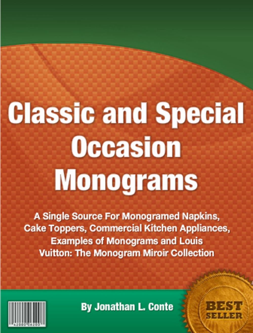 Big bigCover of Classic and Special Occasion Monograms