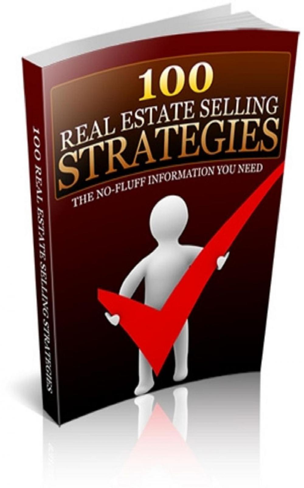 Big bigCover of 100 Real Estate Selling Strategies