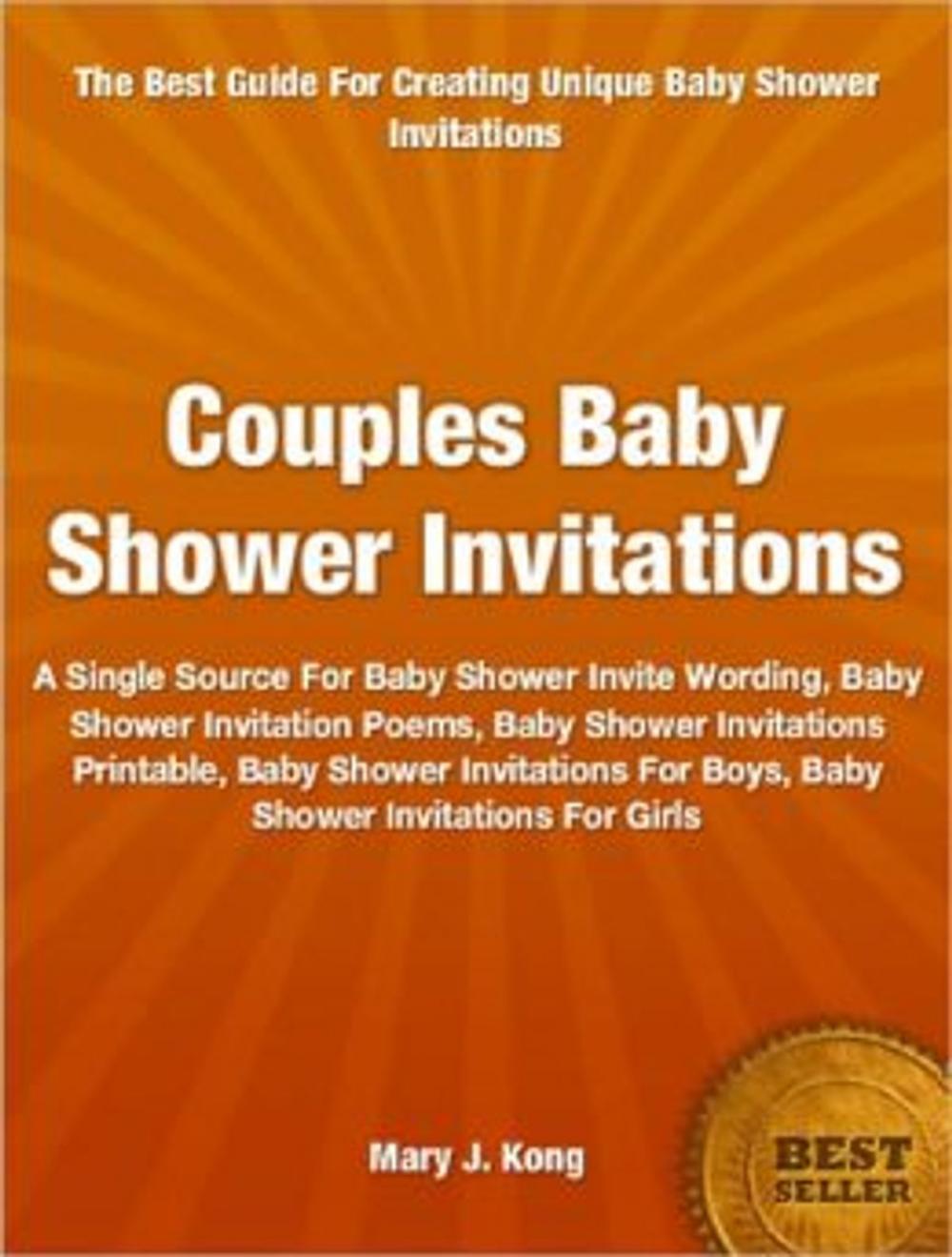 Big bigCover of Couples Baby Shower Invitations