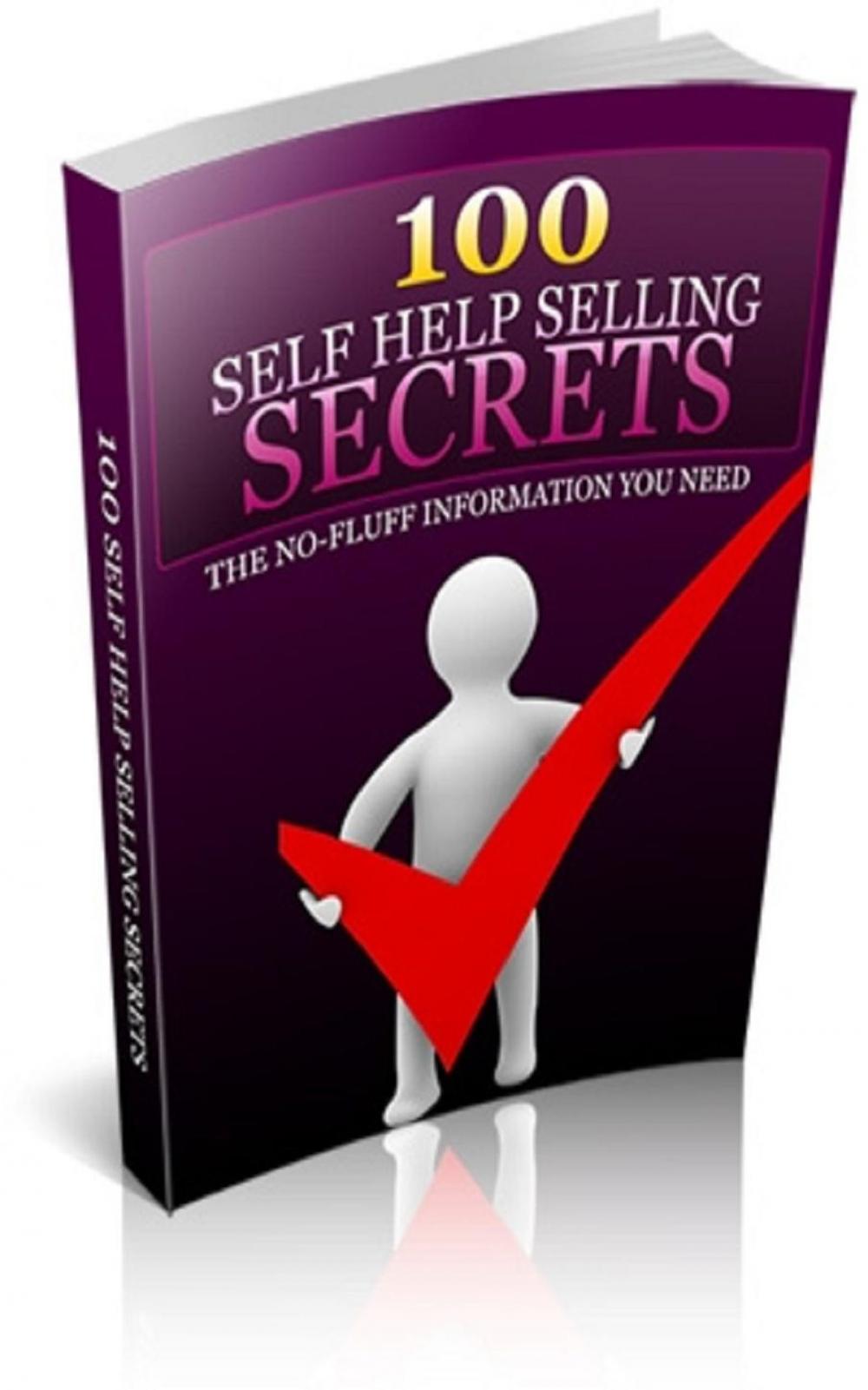 Big bigCover of 100 Self Help Selling Secrets