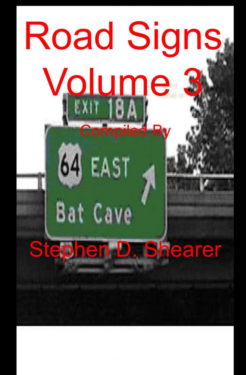 Big bigCover of Road Signs Volume 3