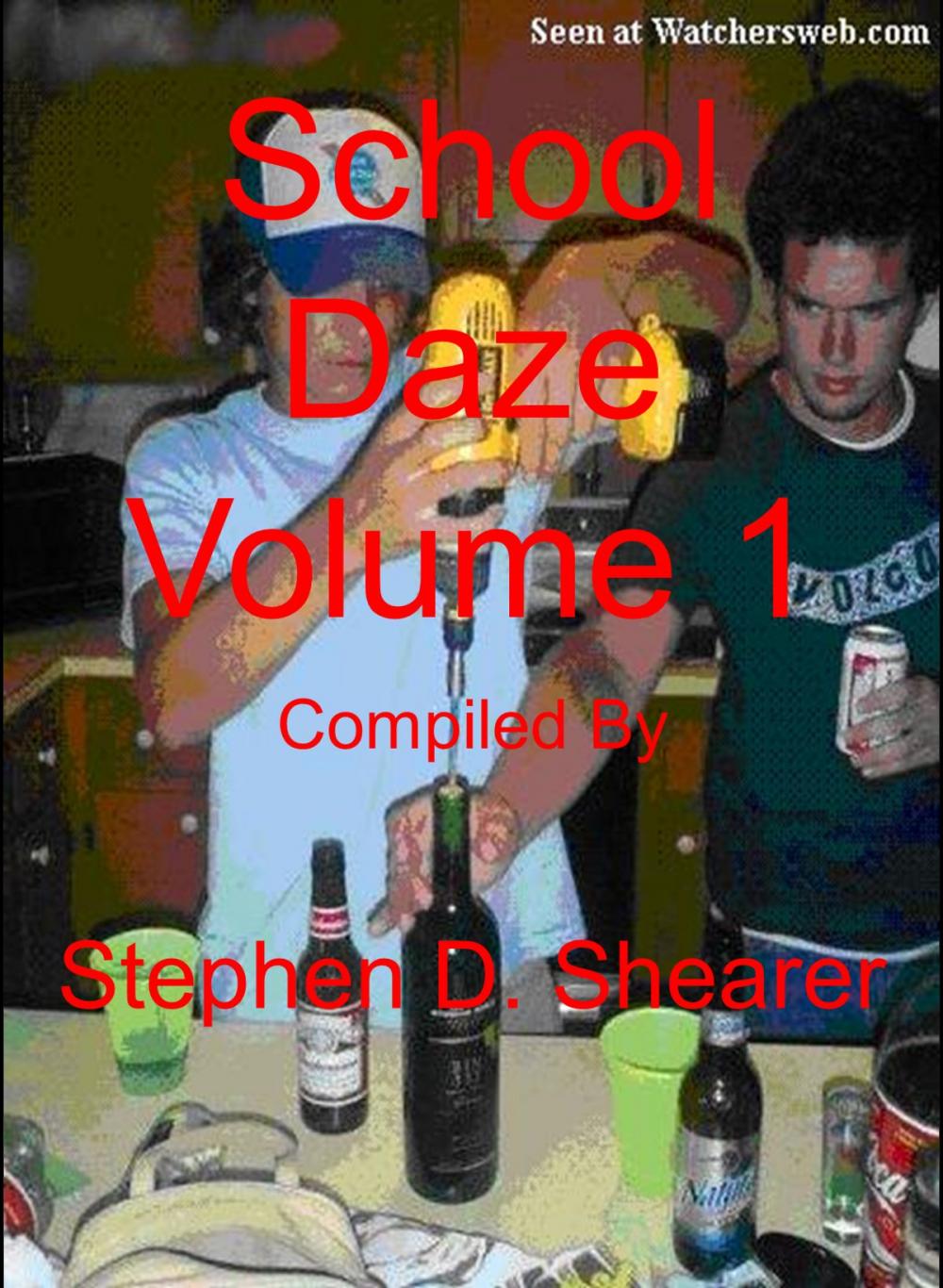 Big bigCover of School Daze Volume 1