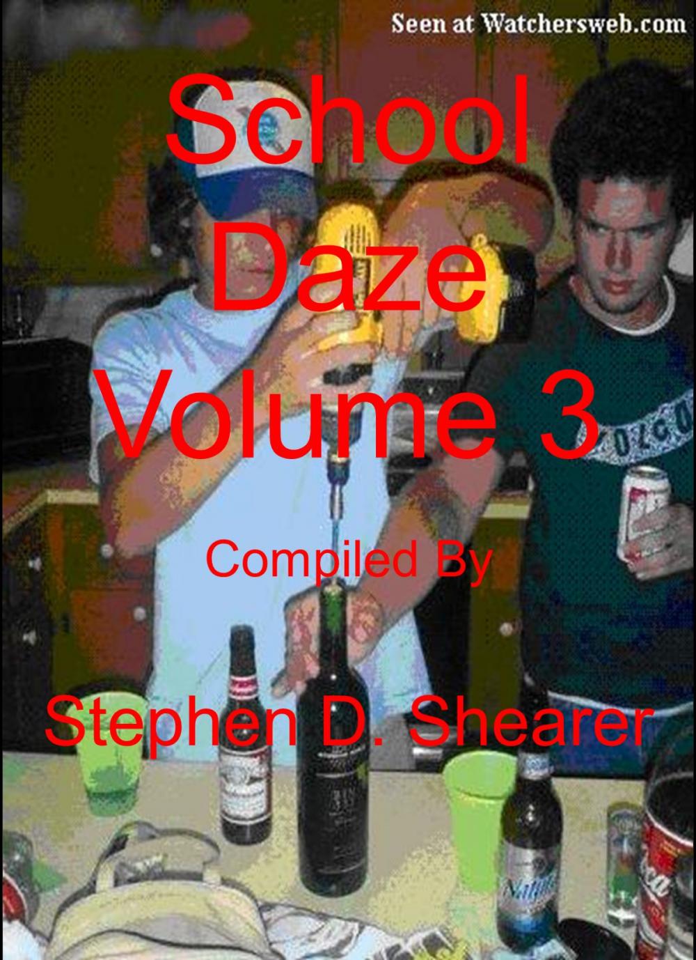 Big bigCover of School Daze Volume 3