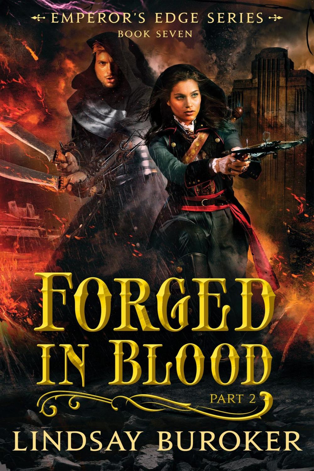 Big bigCover of Forged in Blood II