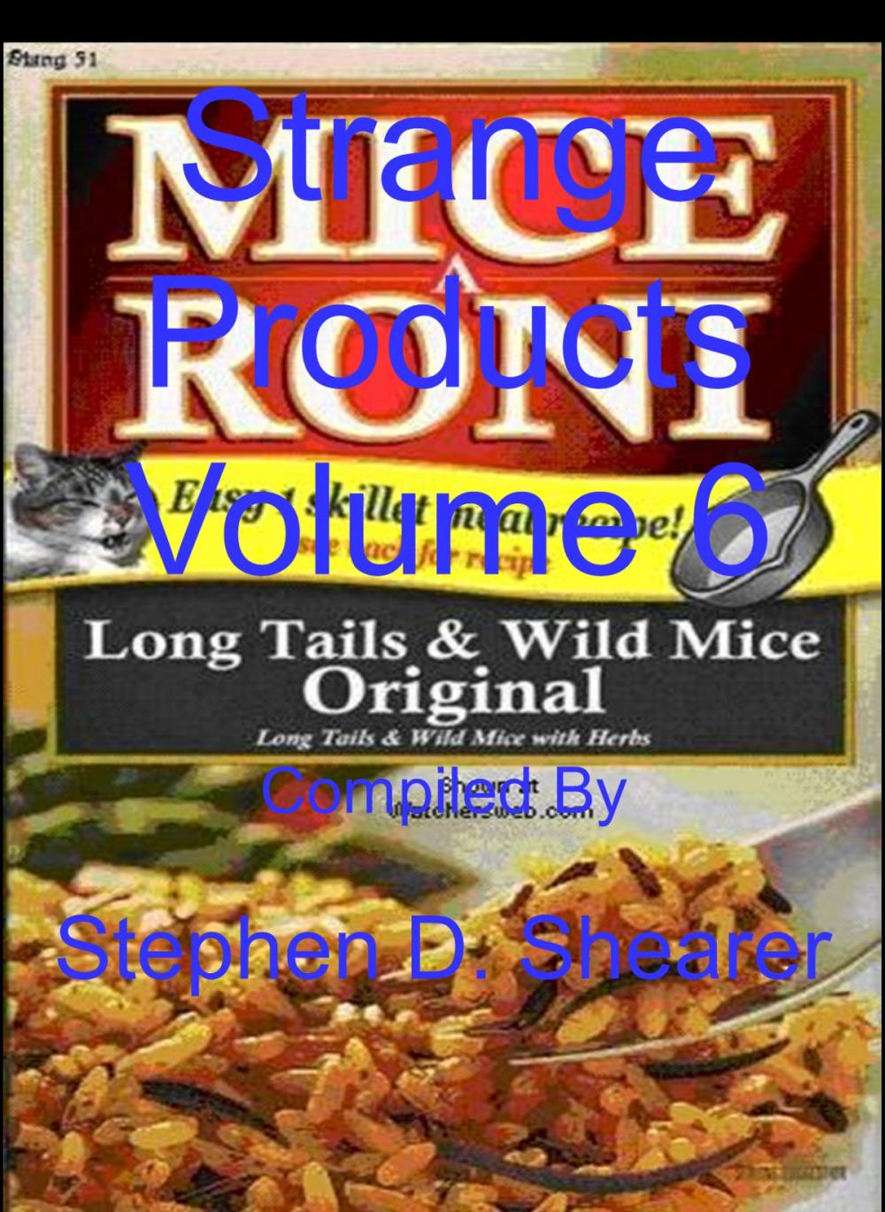 Big bigCover of Strange Products Volume 06