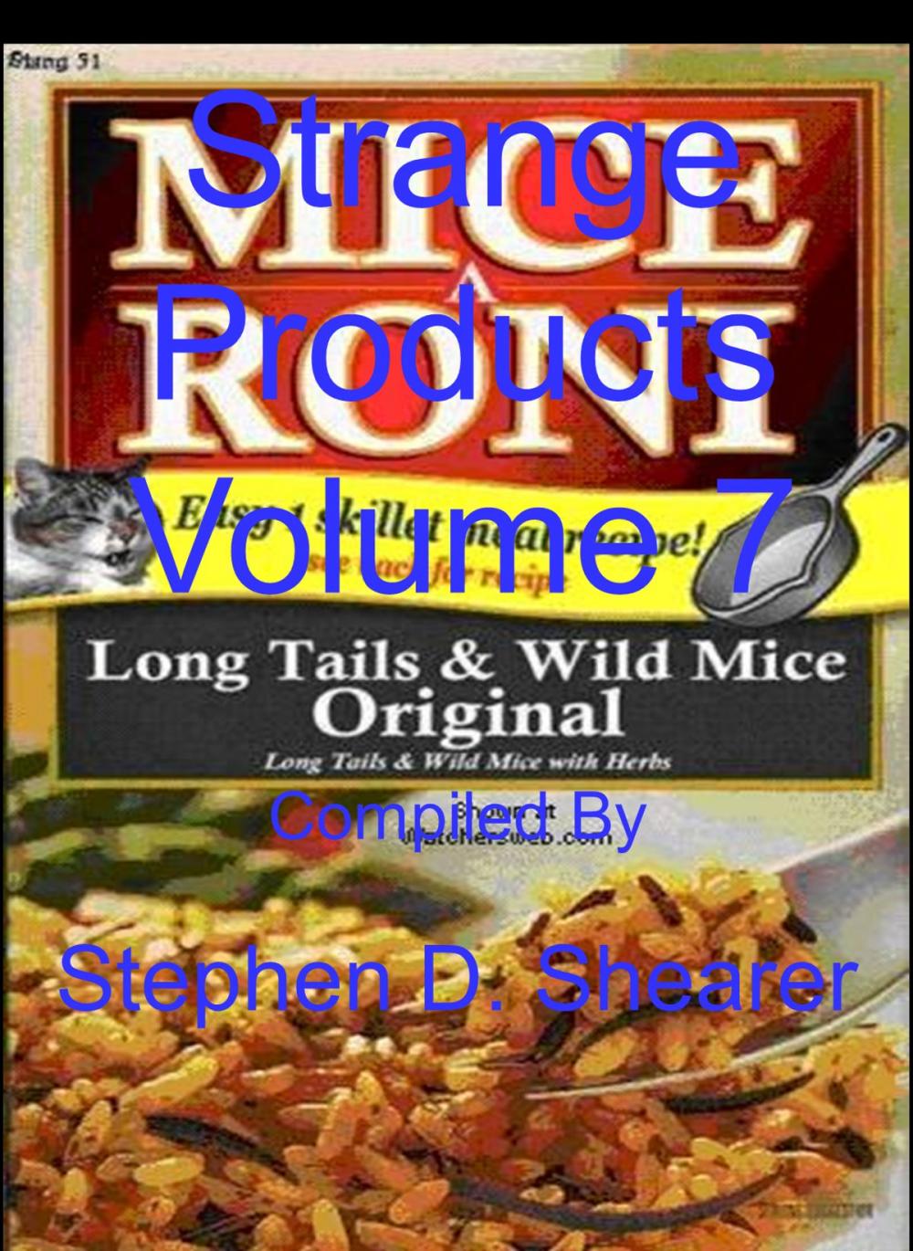 Big bigCover of Strange Products Volume 07