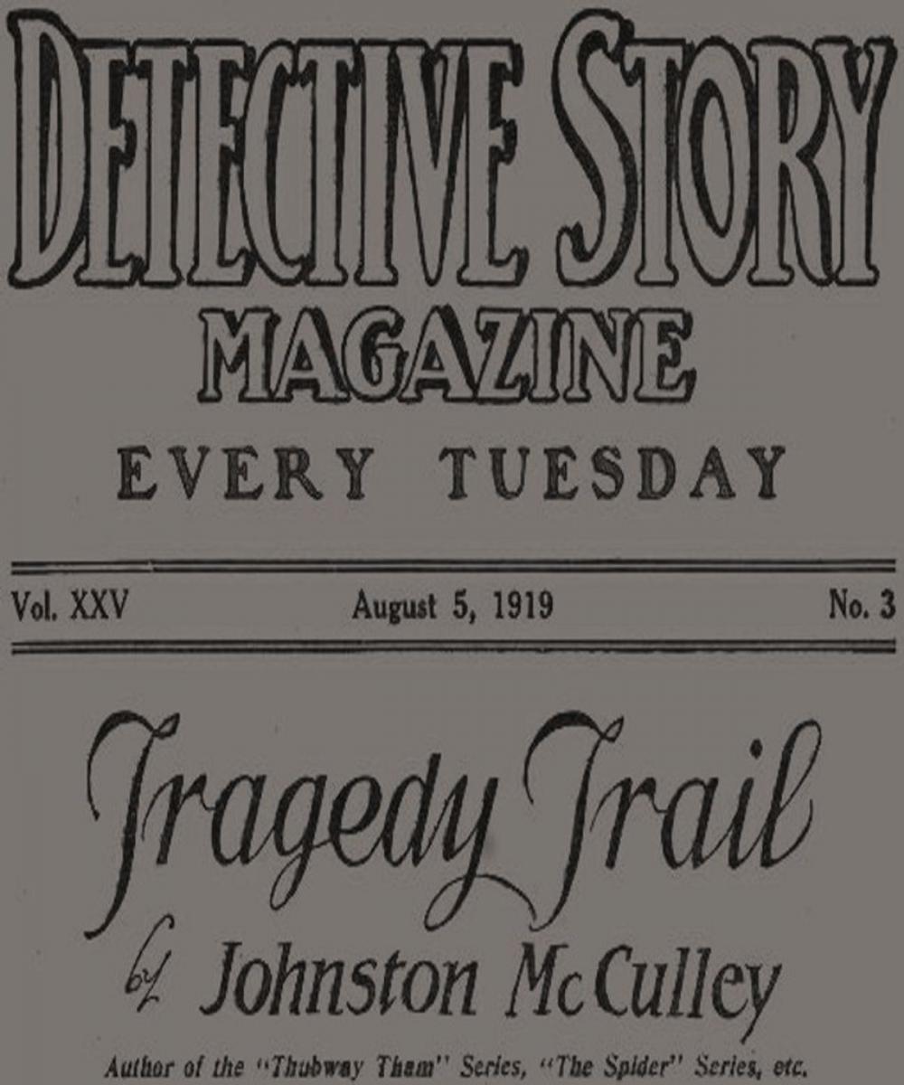 Big bigCover of Tragedy Trail