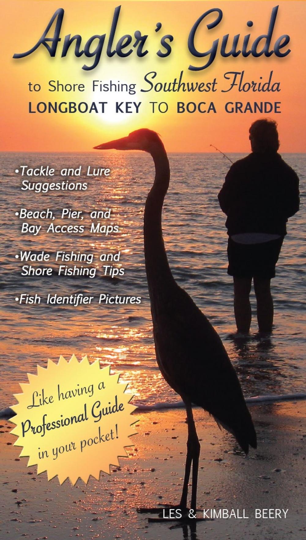 Big bigCover of Angler's Guide to Shore Fishing Southwest Florida