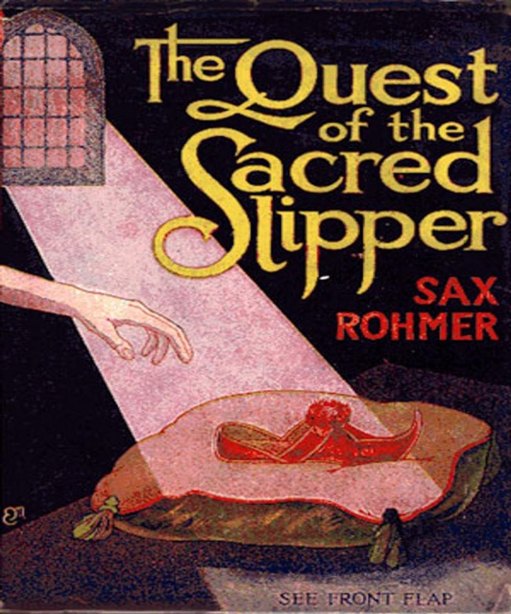 Big bigCover of The Quest of the Sacred Slipper