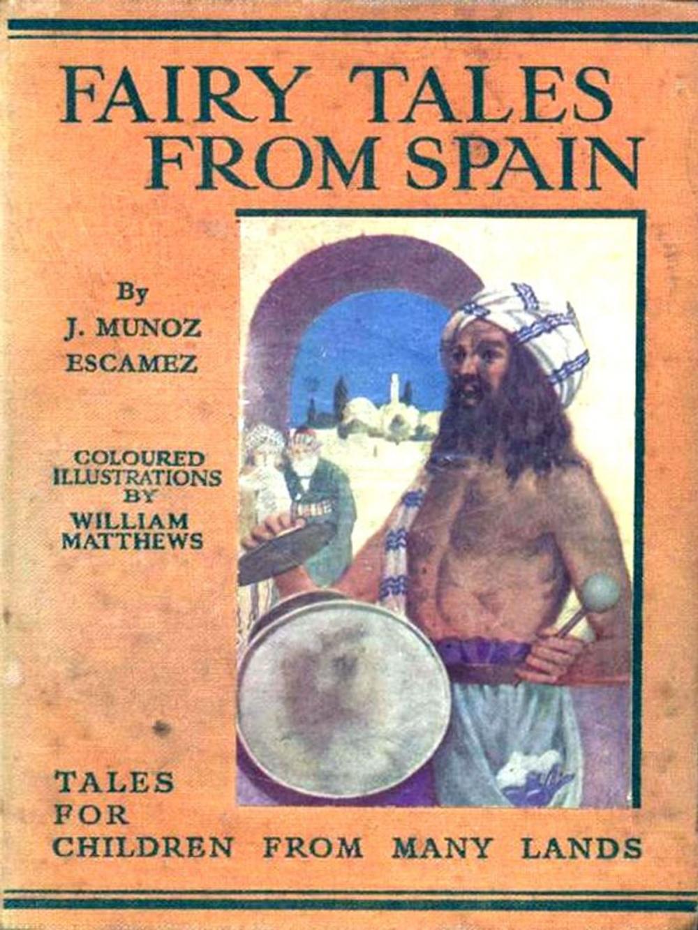 Big bigCover of Fairy Tales from Spain