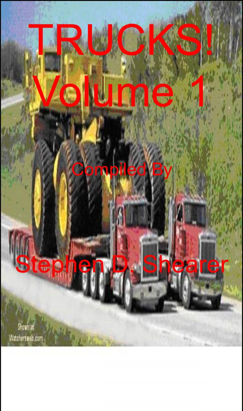 Big bigCover of TRUCKS! Volume 1