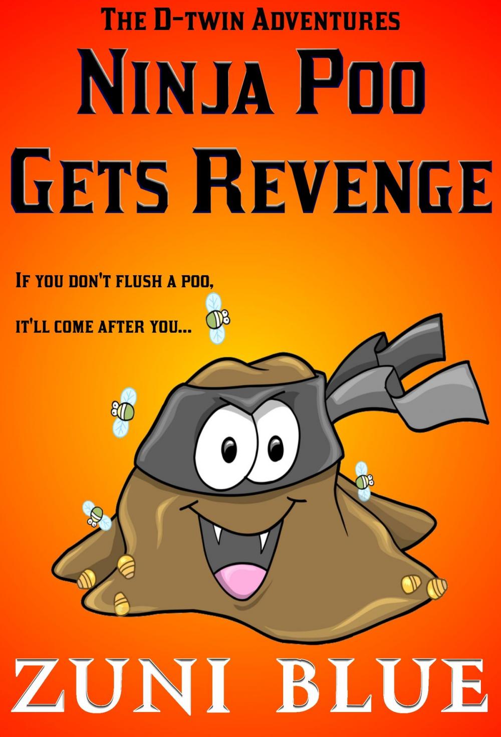 Big bigCover of Ninja Poo Gets Revenge