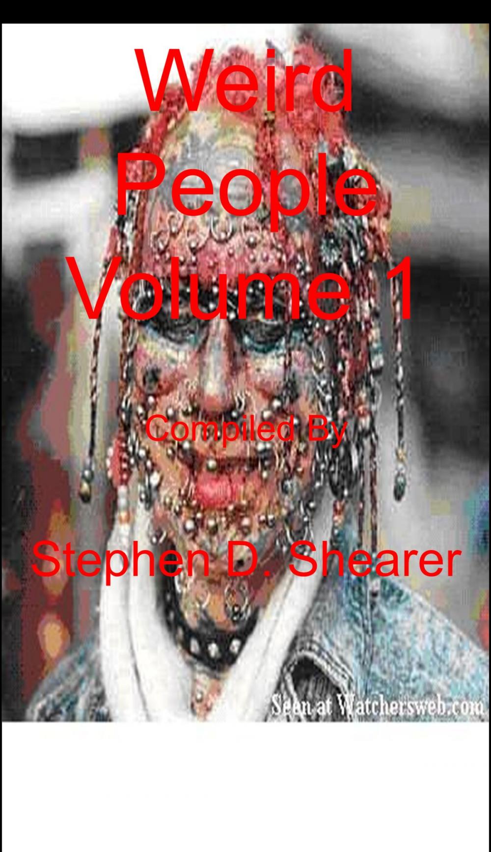 Big bigCover of Weird People Volume 01