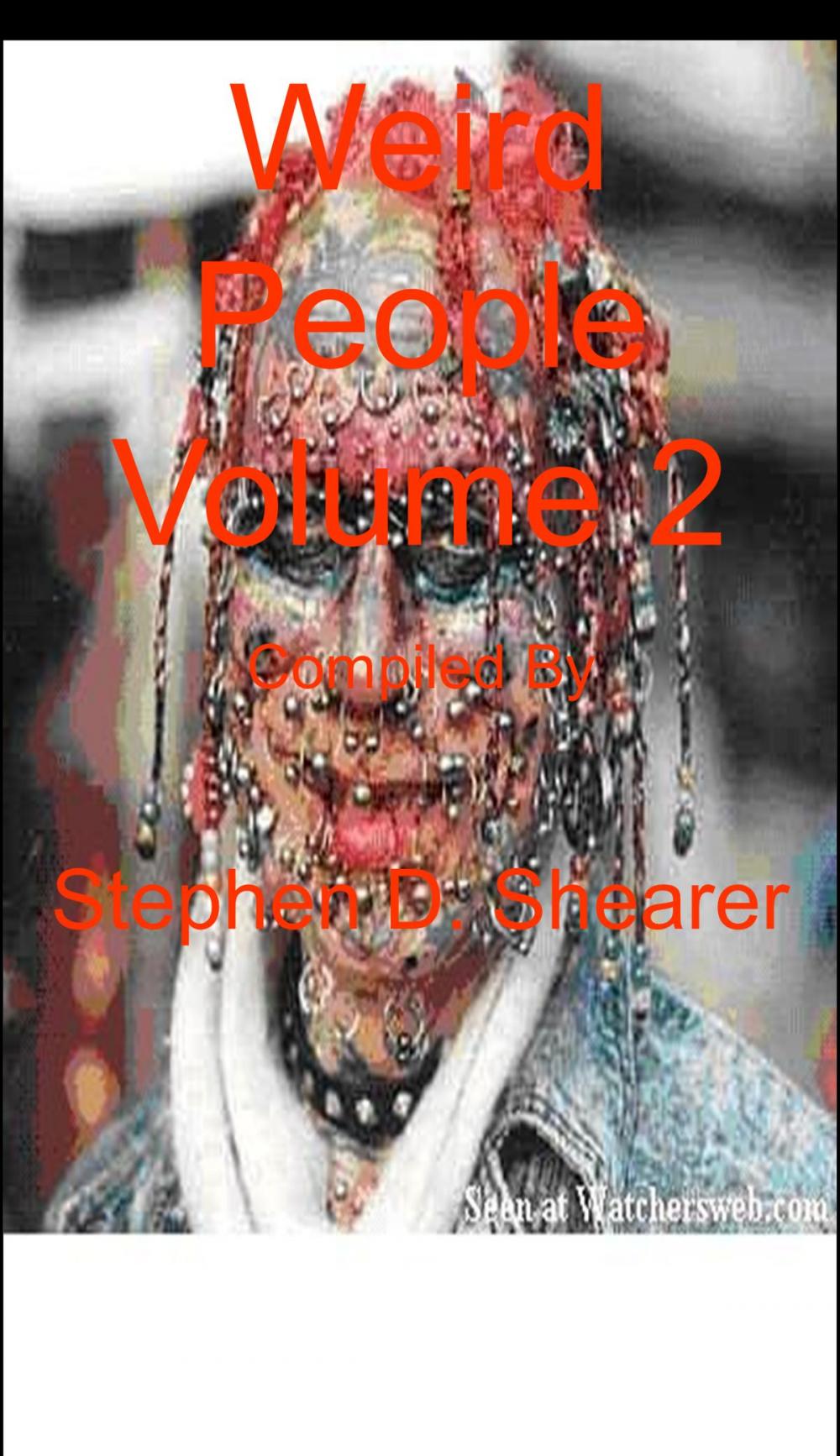 Big bigCover of Weird People Volume 02