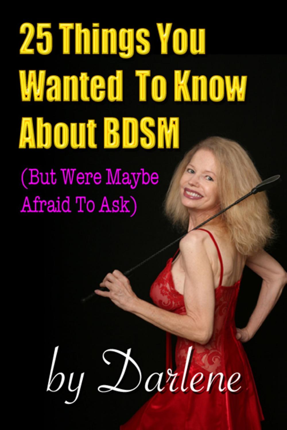 Big bigCover of Twenty-Five Things You Wanted To Know About BDSM (But Were Maybe Afraid To Ask)