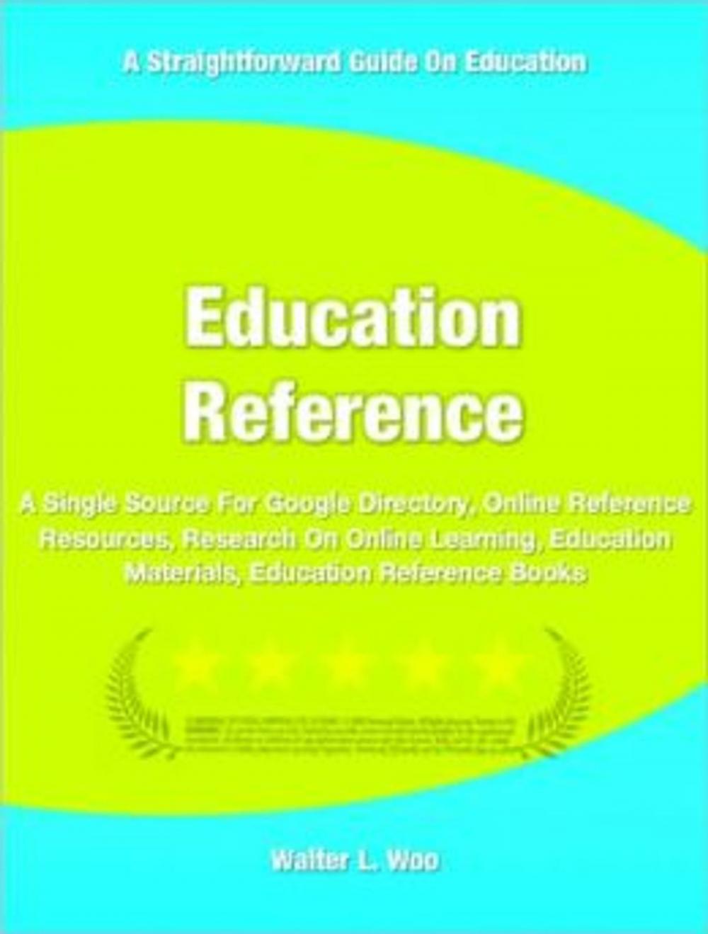 Big bigCover of Education Reference