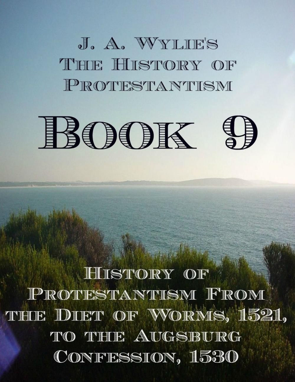 Big bigCover of History of Protestantism From the Diet of Worms, 1521, to the Augsburg Confession, 1530: Book 9