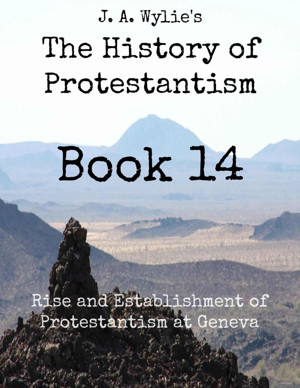 Big bigCover of Rise and Establishment of Protestantism at Geneva: Book 14