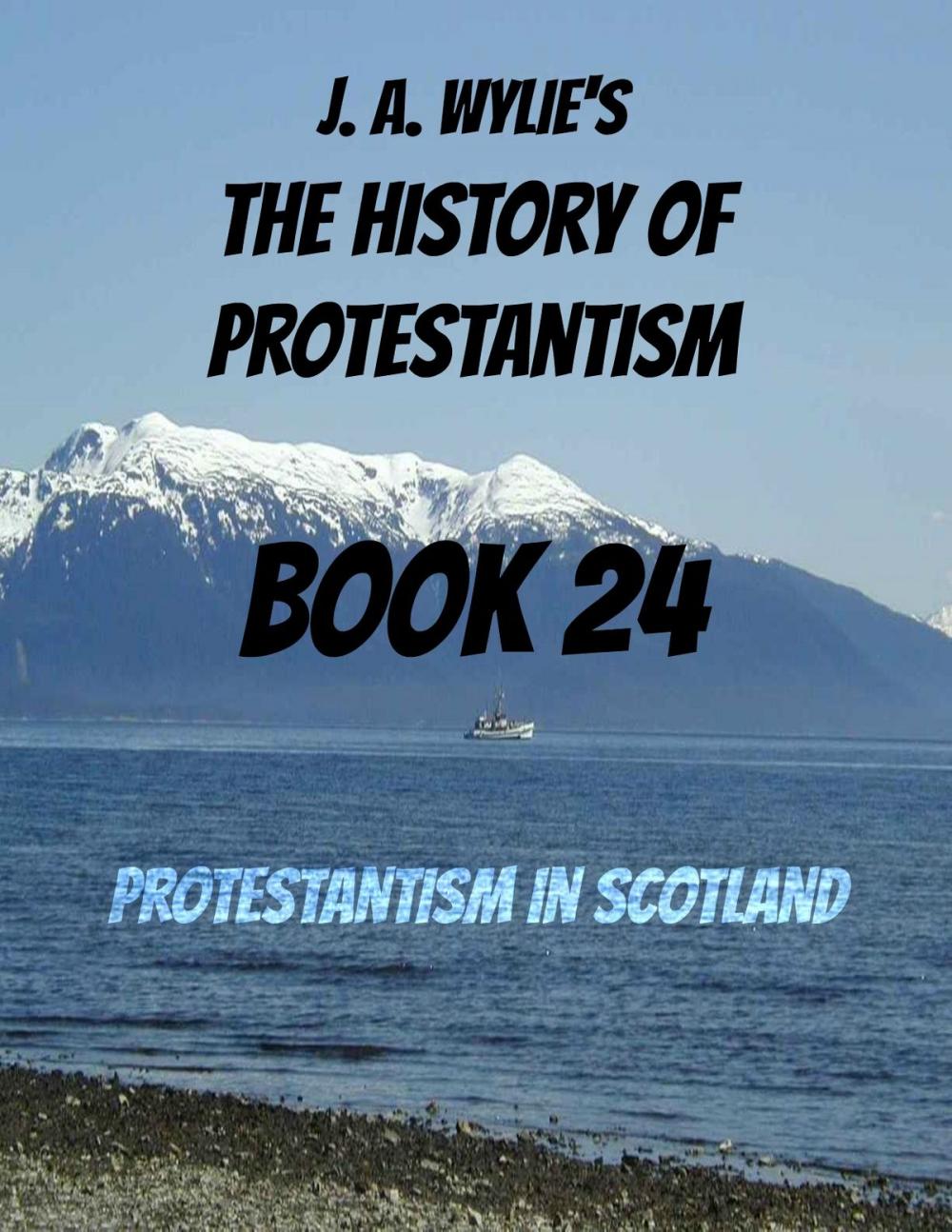 Big bigCover of Protestantism in Scotland: Book 24