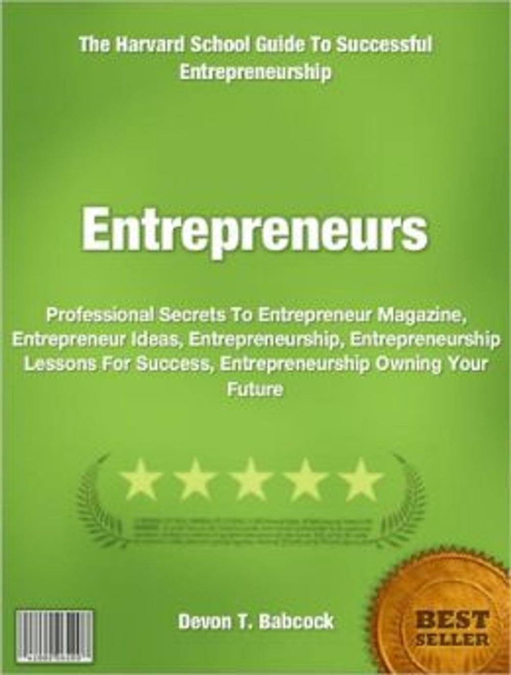 Big bigCover of Entrepreneurs