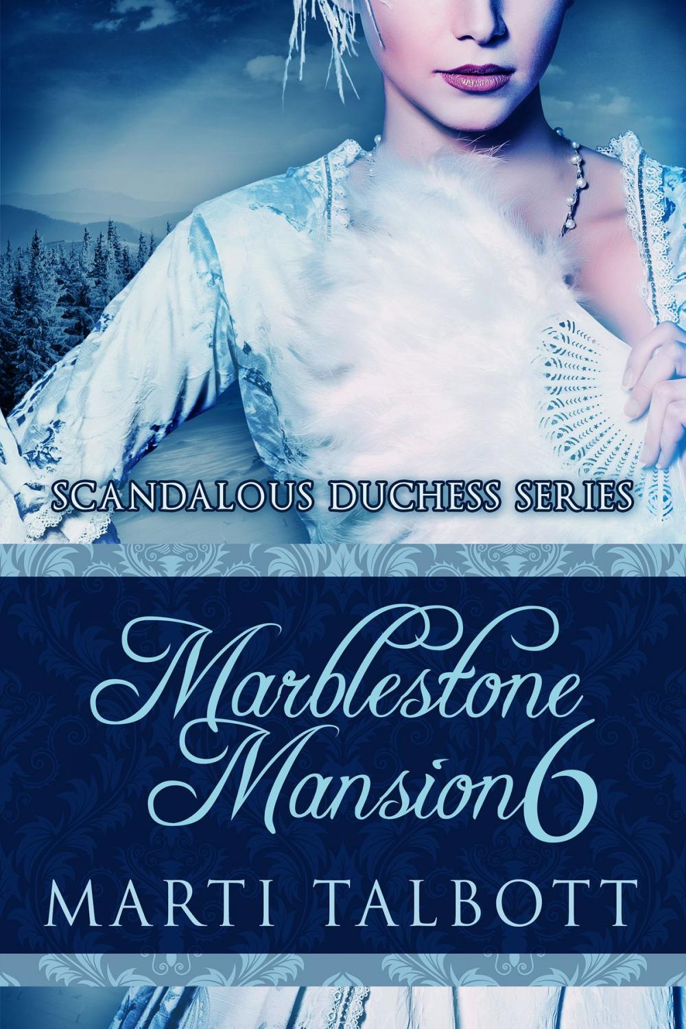 Big bigCover of Marblestone Mansion