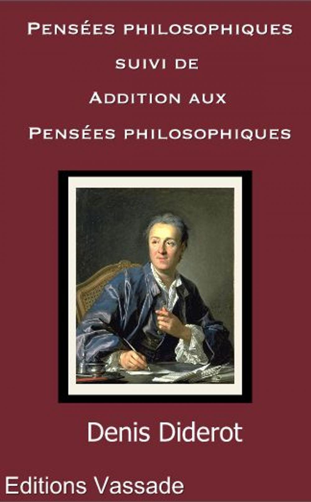 Big bigCover of Pensées Philosophiques suivi de Addition aux Pensées Philosophiques