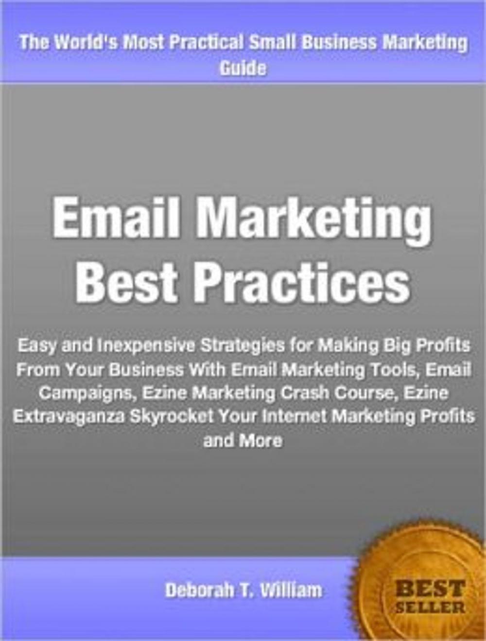 Big bigCover of Email Marketing Best Practices