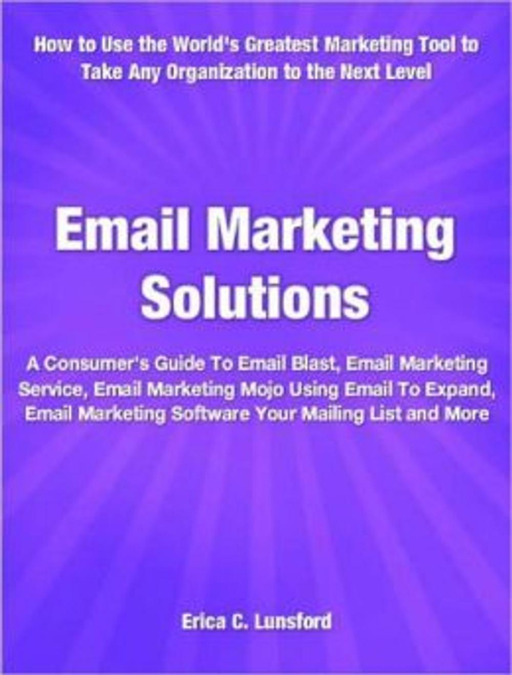 Big bigCover of Email Marketing Solutions