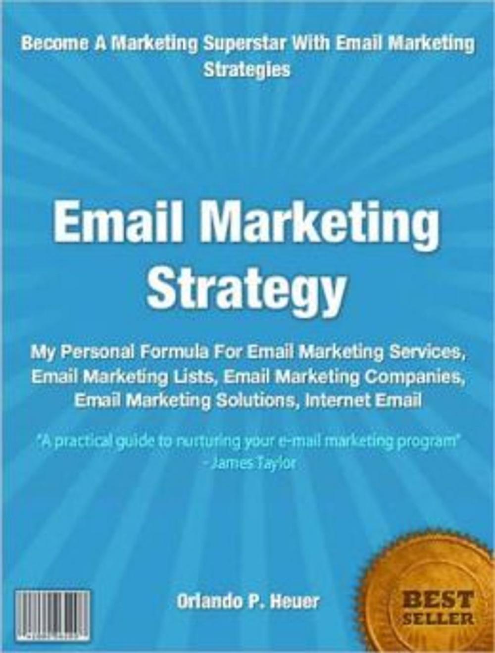 Big bigCover of Email Marketing Strategy