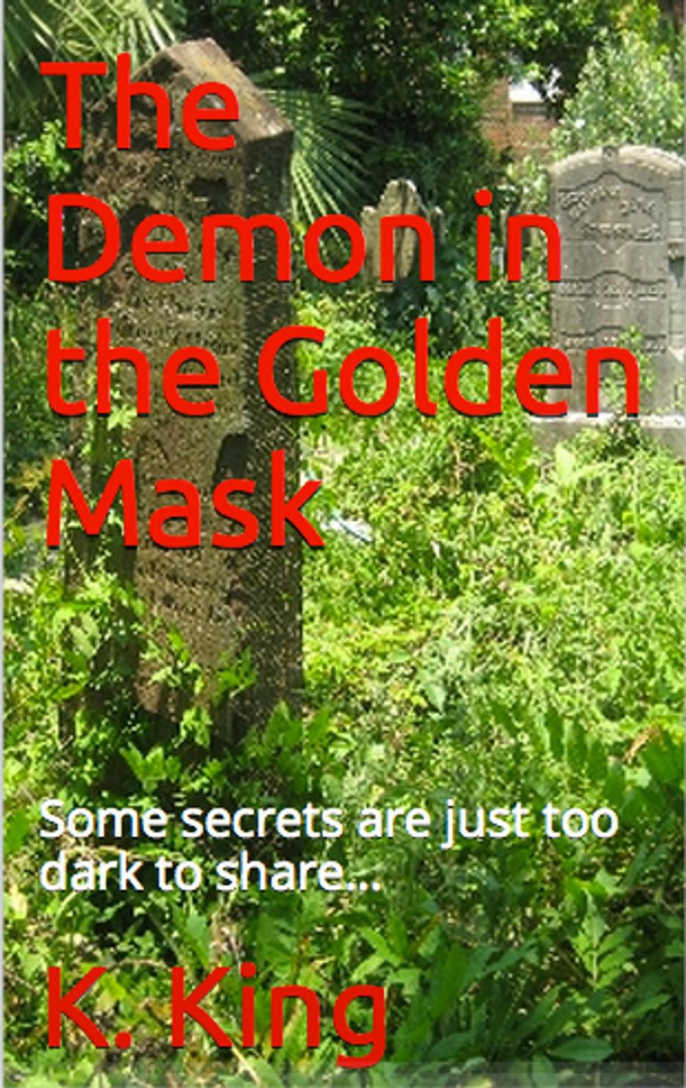 Big bigCover of The Demon in the Golden Mask