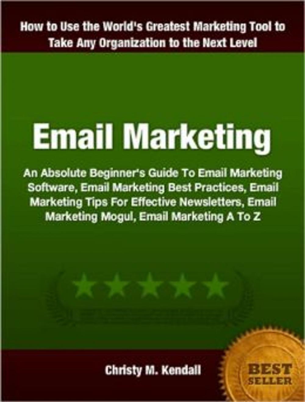 Big bigCover of Email Marketing