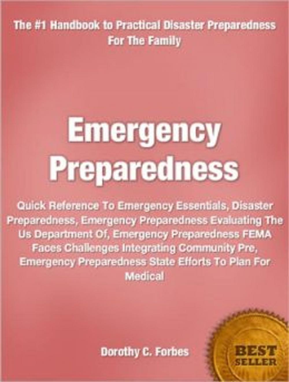 Big bigCover of Emergency Preparedness